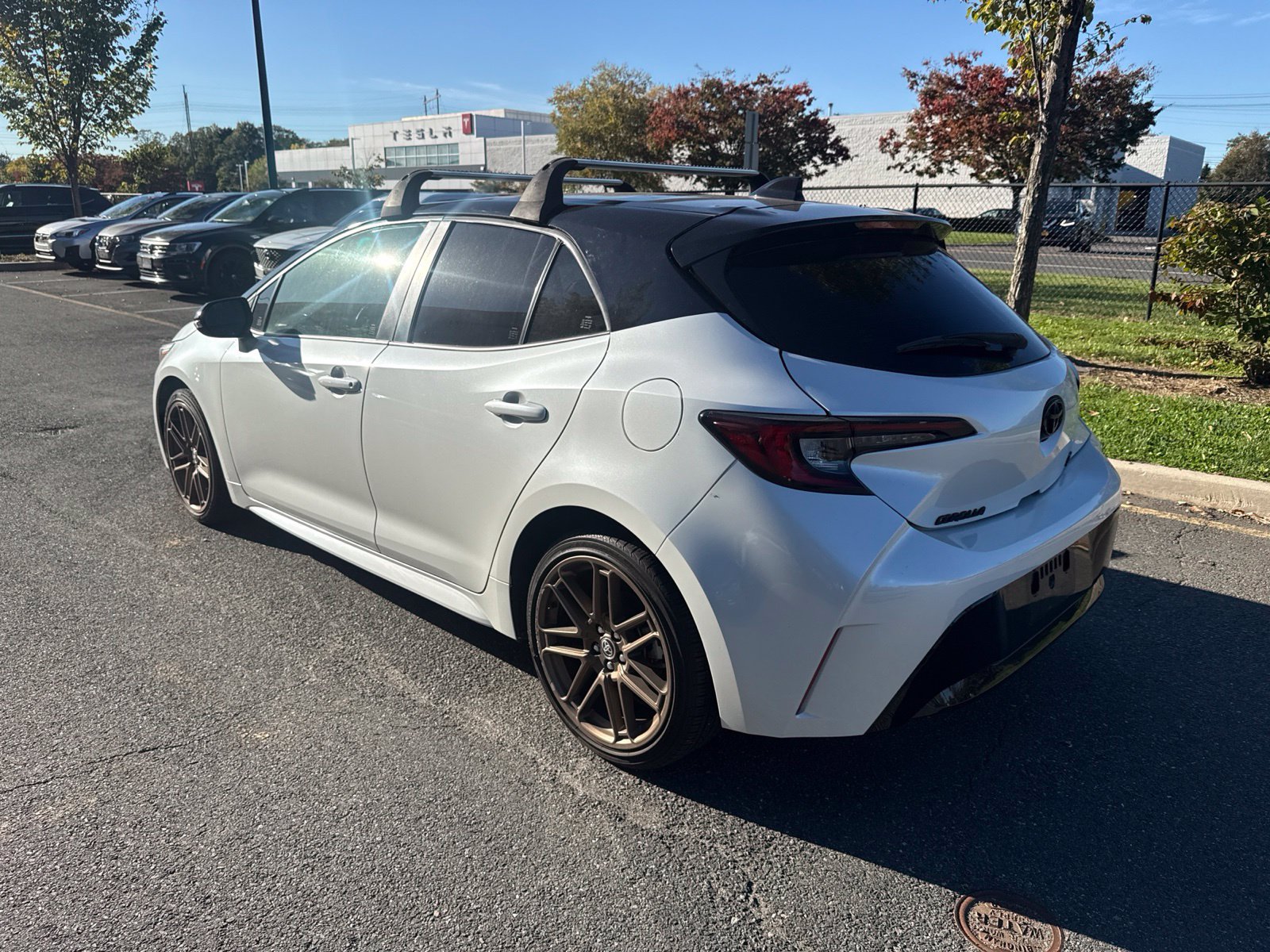 Used 2024 Beige Toyota Nightshade image 8