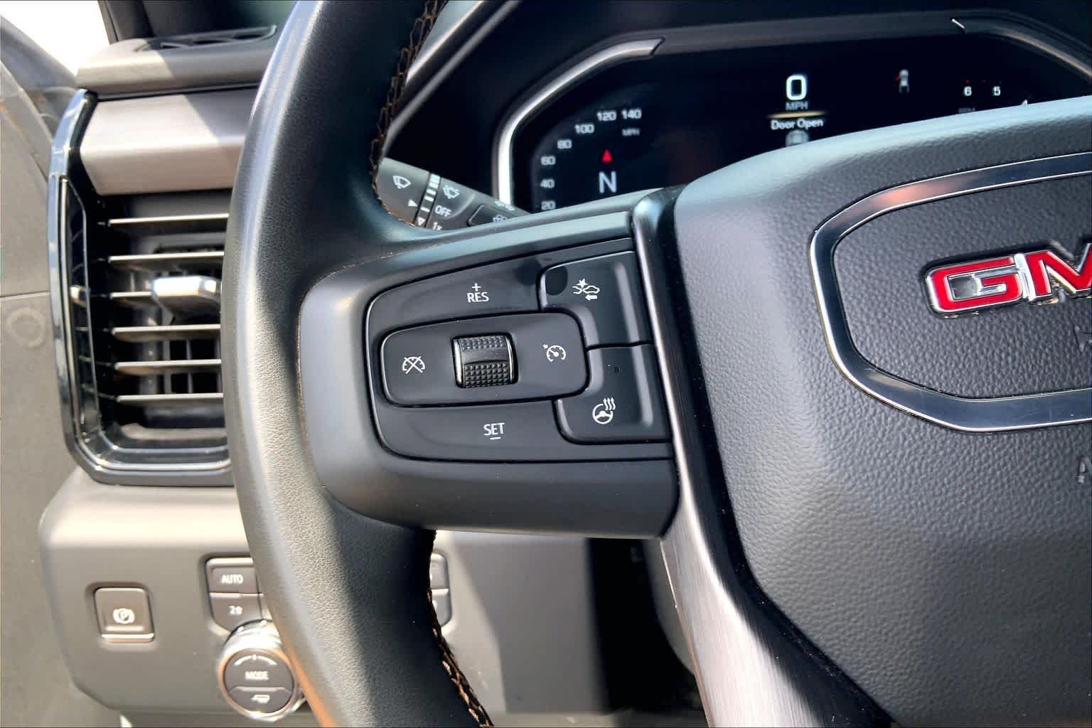 Used 2024 Summit White GMC AT4 image 24