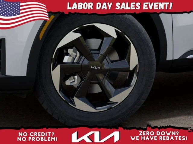 New 2026 Snow White Pearl Kia EX image 9