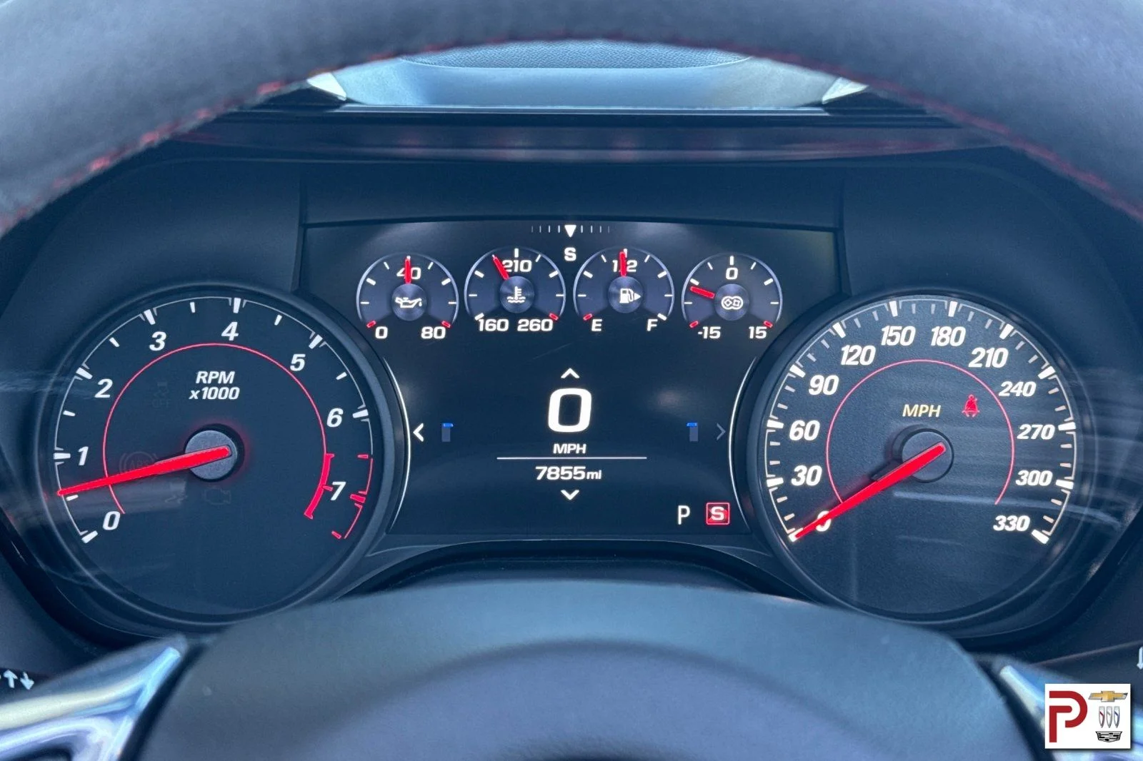 Certified Used 2023 Blue Chevrolet ZL1 image 28