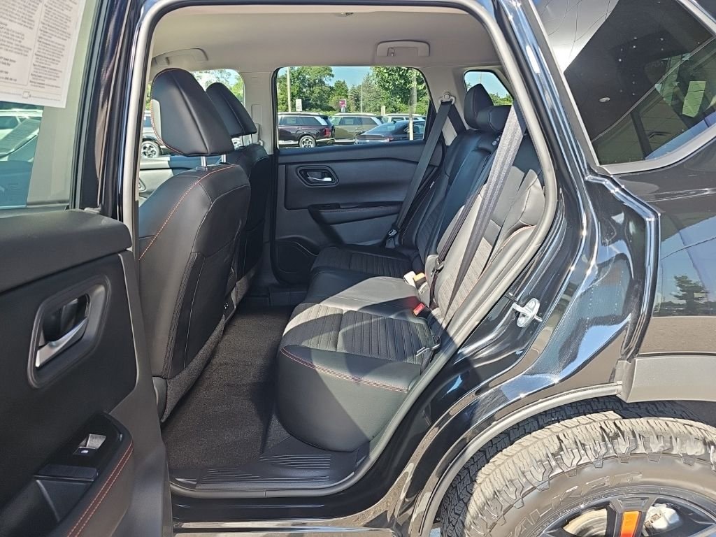 Used 2025 Black Nissan Rock Creek image 28