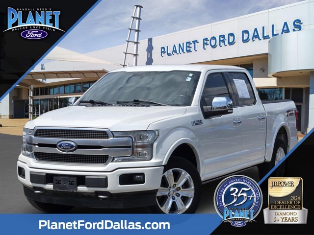 2019 Ford F-150 Platinum 4x4 SuperCrew 5-1/2 Box's photo