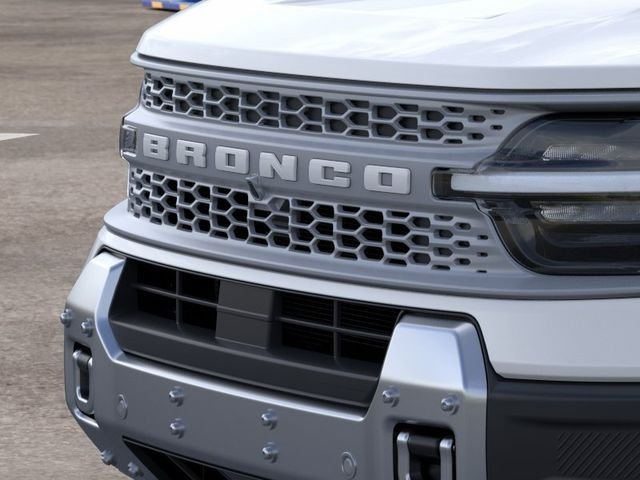 New 2026 Oxford White Ford Badlands image 17