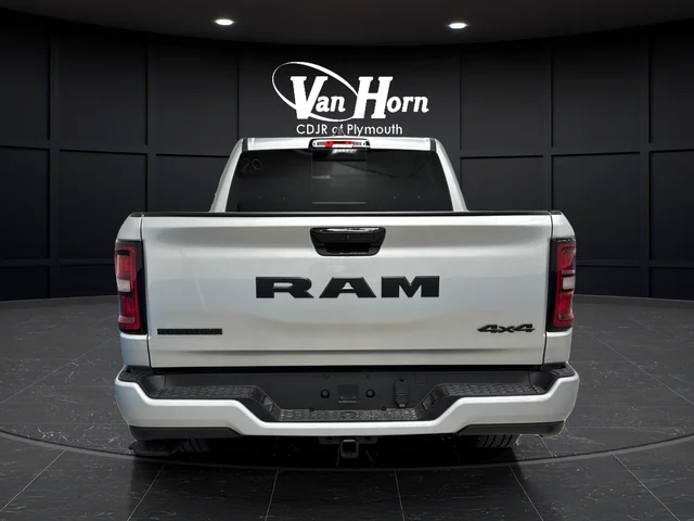 New 2026 Silver Zynith RAM Big Horn/Lone Star image 6