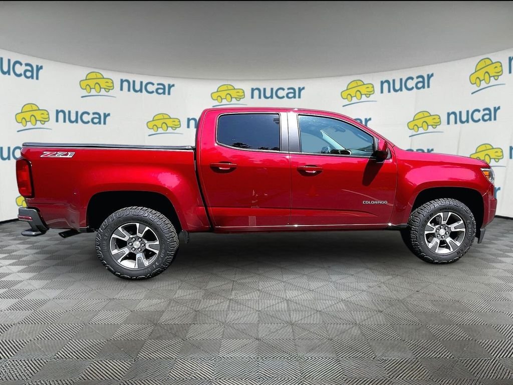 Used 2020 Red Chevrolet Z71 image 8