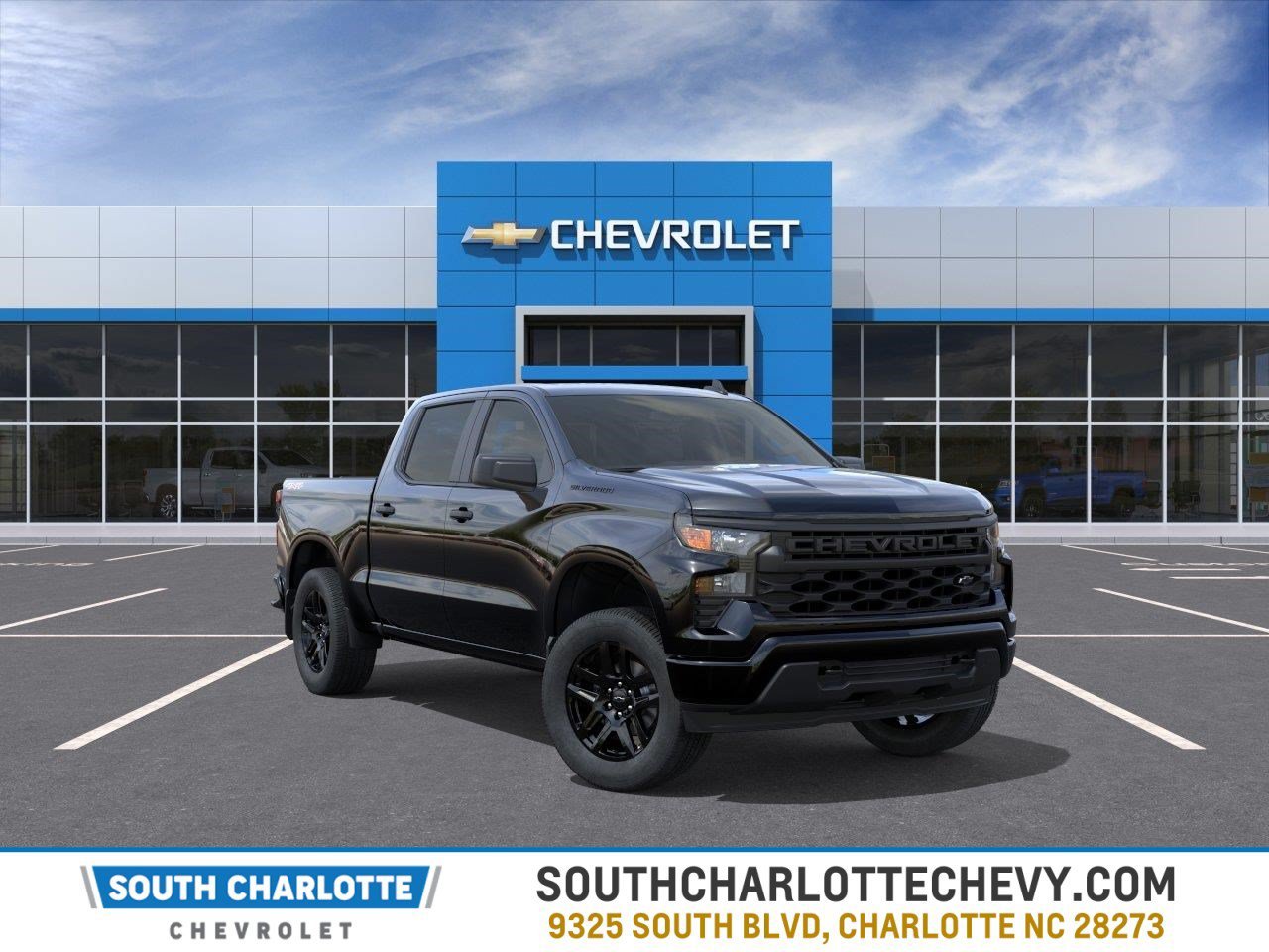2026 Chevrolet Silverado 1500 Custom - Photo 1