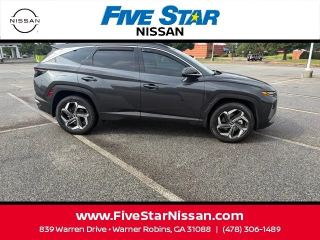 Used 2023 Gray Hyundai Limited image 5