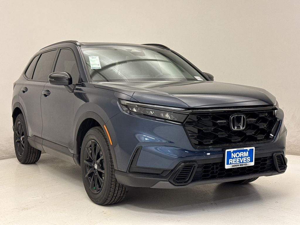 New 2026 Canyon River Blue Metallic Honda Sport image 4