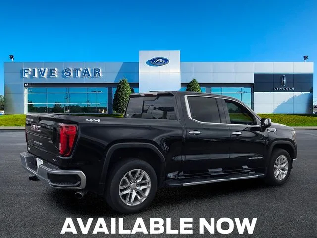 Used 2019 Black GMC SLT image 8