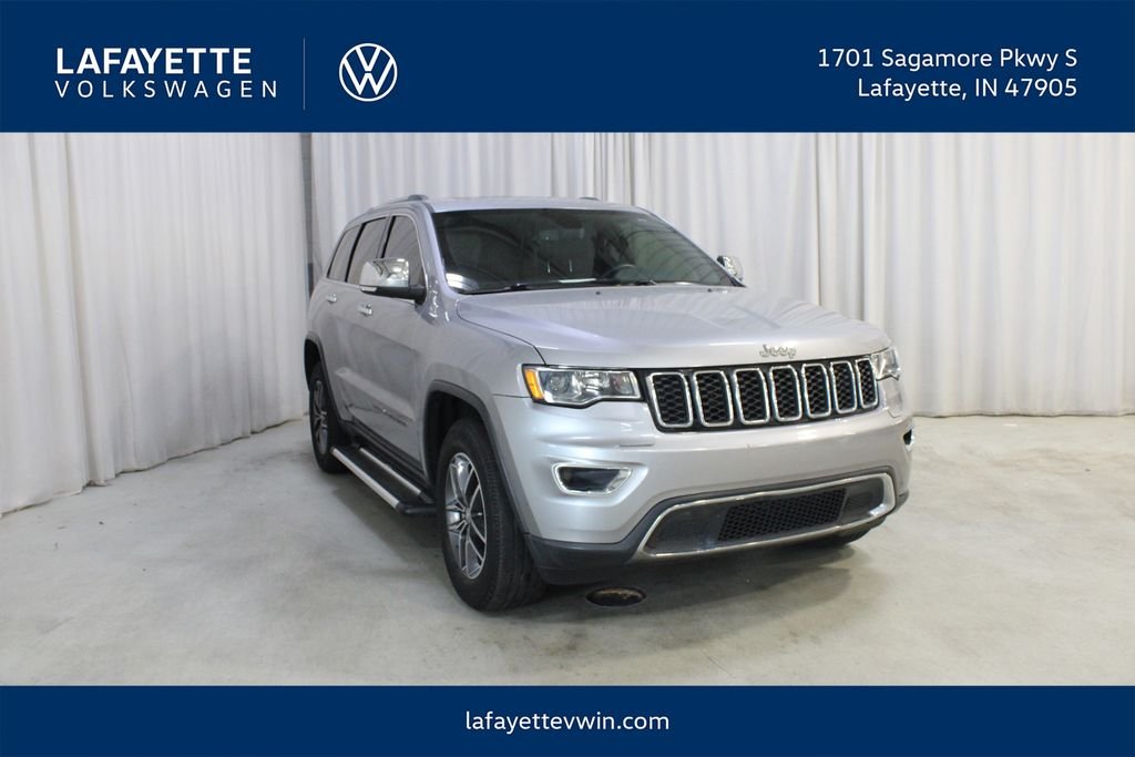 2018 Jeep Grand Cherokee