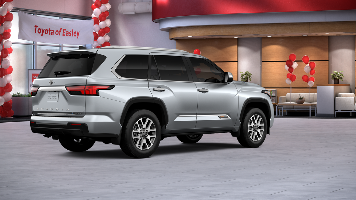 New 2026 Celestial Silver Metallic Toyota 1794 Edition image 40