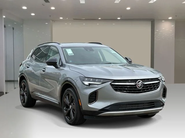 Used 2023 Gray Buick Preferred image 6