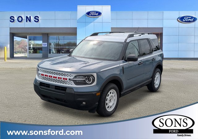 2026 FORD BRONCO SPORT Heritage