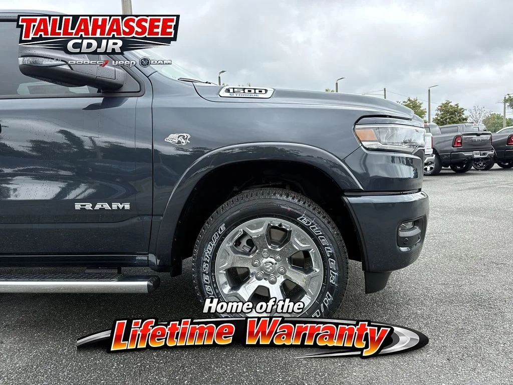 New 2026 Forged Blue Metallic RAM Big Horn/Lone Star image 13