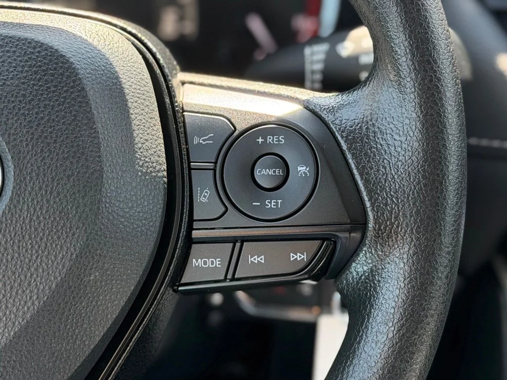 Certified Used 2025 Silver Toyota LE image 9