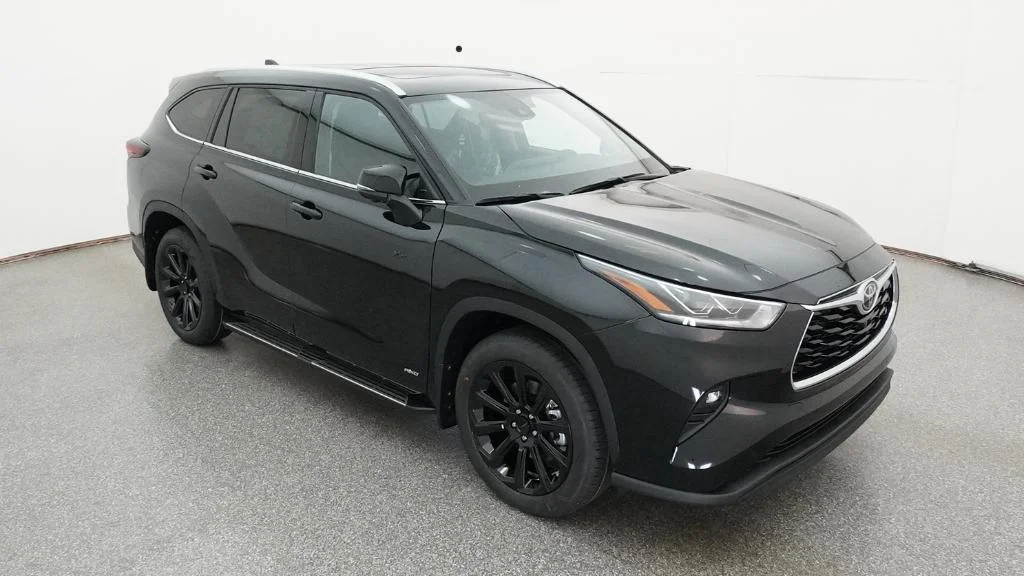 New 2026 Midnight Black Metallic Toyota Hybrid Limited image 15