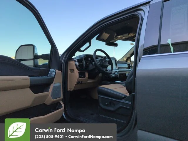 New 2026 Gray Ford Lariat image 9