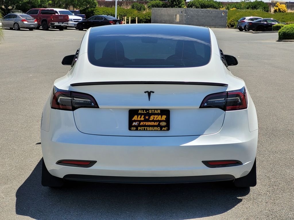 Used 2023 White Tesla Base image 5