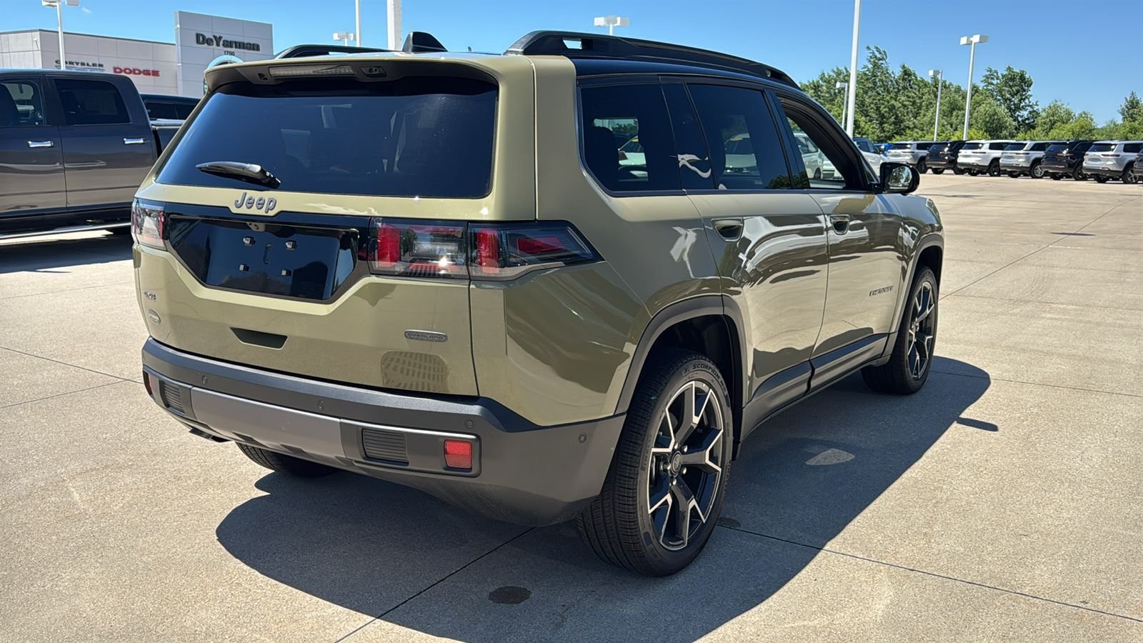 New 2026 41 Exterior Paint Jeep Overland image 16