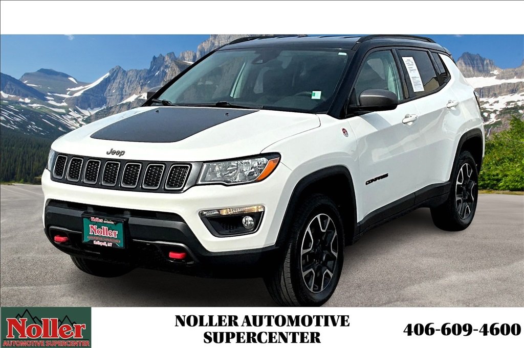 2021 Jeep Compass Trailhawk