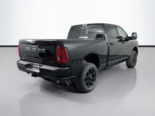New 2026 Diamond Black Crystal Pearl-Coat Exterior Paint RAM Laramie image 7