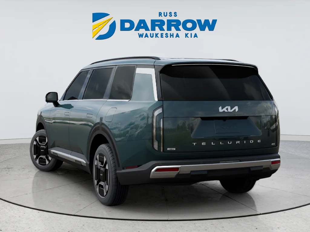 New 2027 Black Jade Green Kia EX image 3