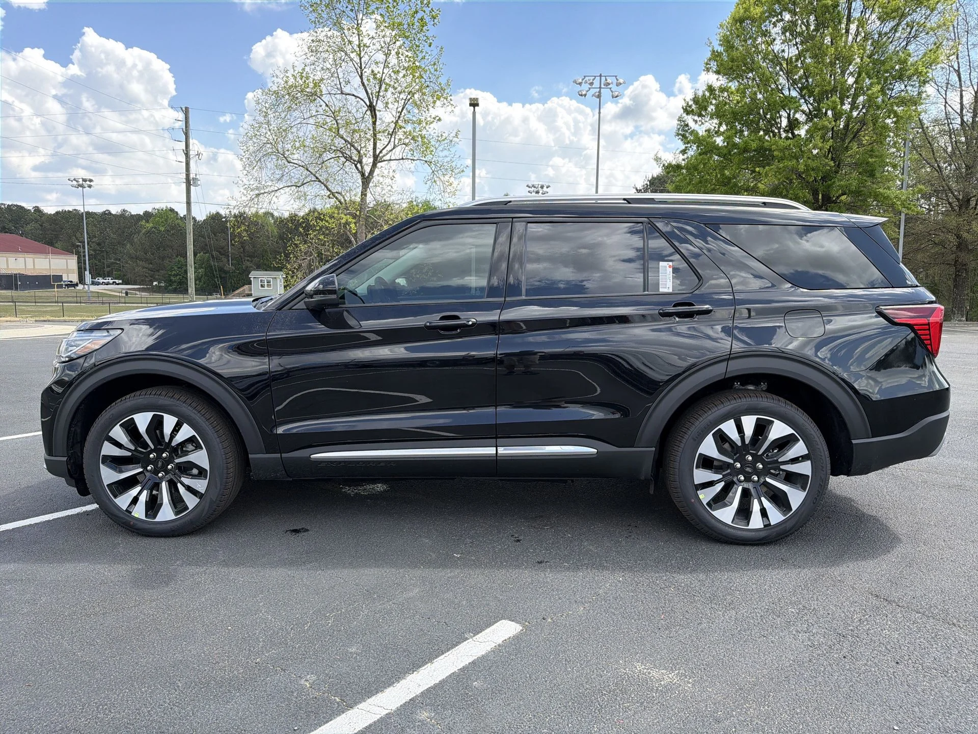 New 2026 Agate Black Metallic Ford Platinum™ image 25