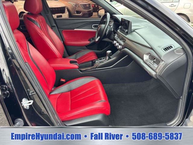 Used 2024 Majestic Black Pearl Acura A-Spec Package image 16
