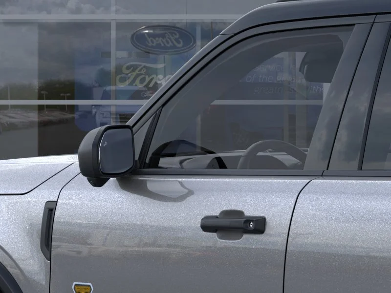 New 2026 Carbonized Gray Metallic Ford Badlands® image 20