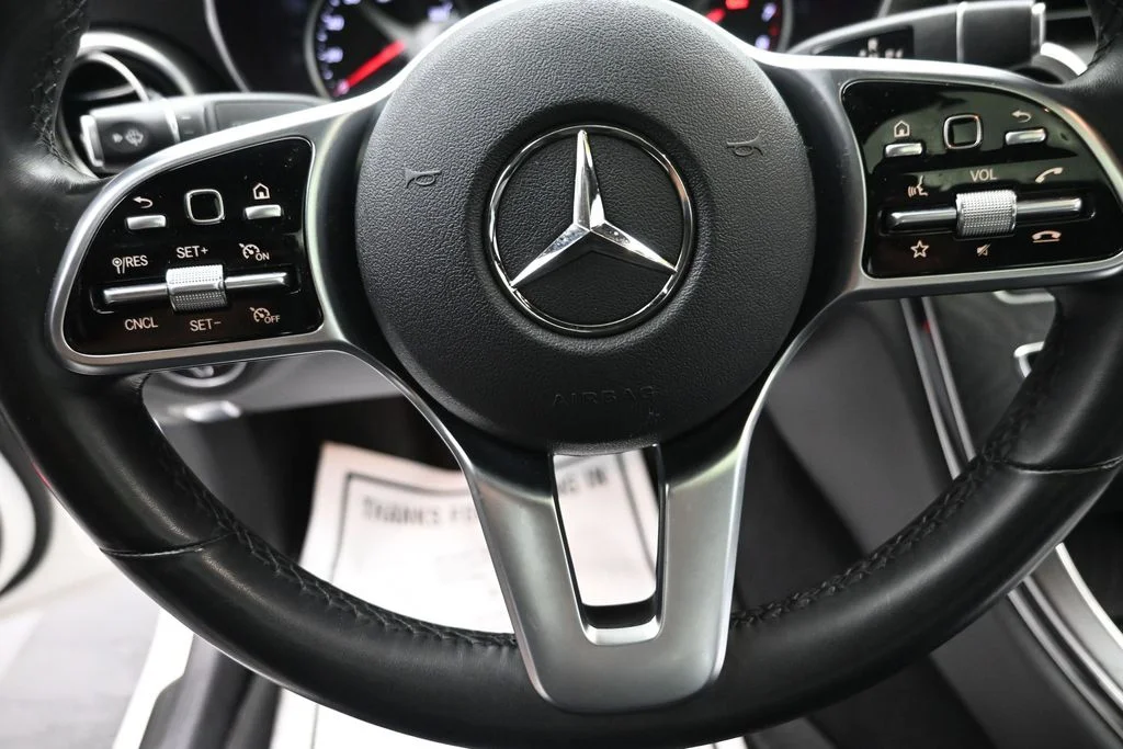 Certified Used 2019 White Mercedes-Benz C 300 image 11