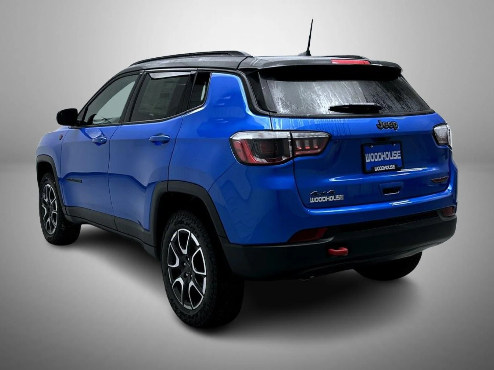 New 2026 Blue Jeep Trailhawk image 7