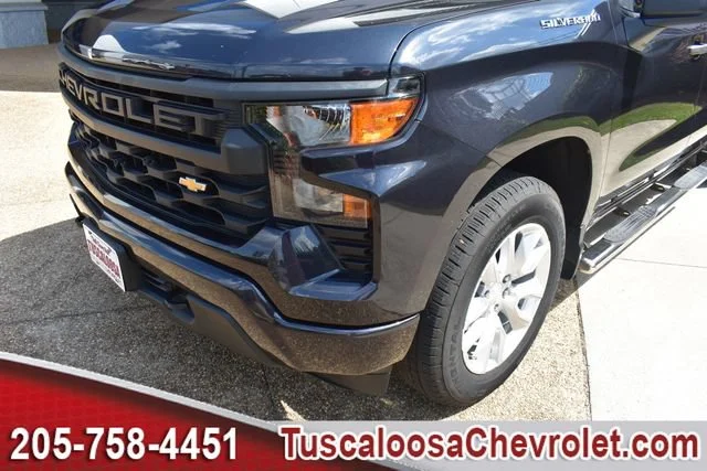 Used 2023 DARK ASH METALLIC Chevrolet Custom image 37