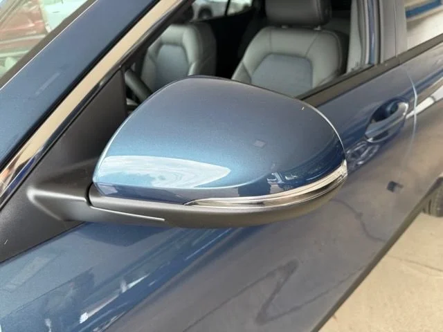 New 2025 Ocean Blue Metallic Buick Preferred image 12
