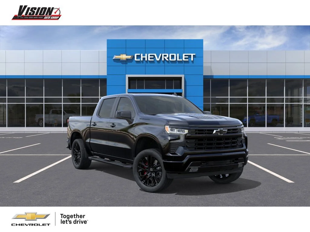 New 2026 Black Chevrolet RST image 1