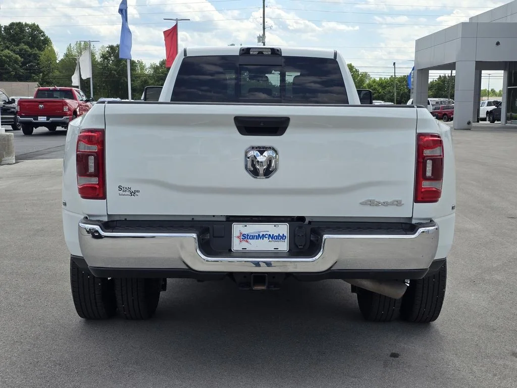 Used 2024 Bright White Clearcoat Ram Tradesman image 6