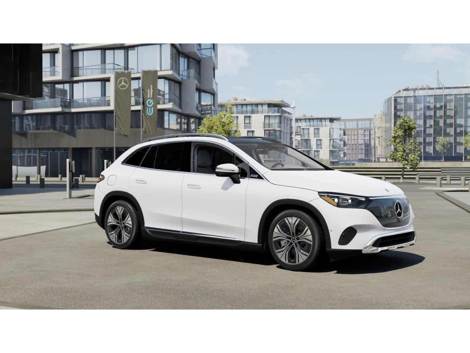 New 2027 Polar White Mercedes-Benz EQE 320+ image 12