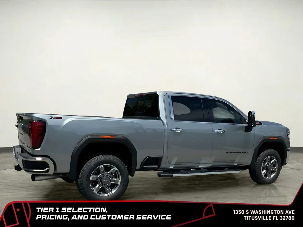 New 2026 Sterling Metallic GMC SLT image 14