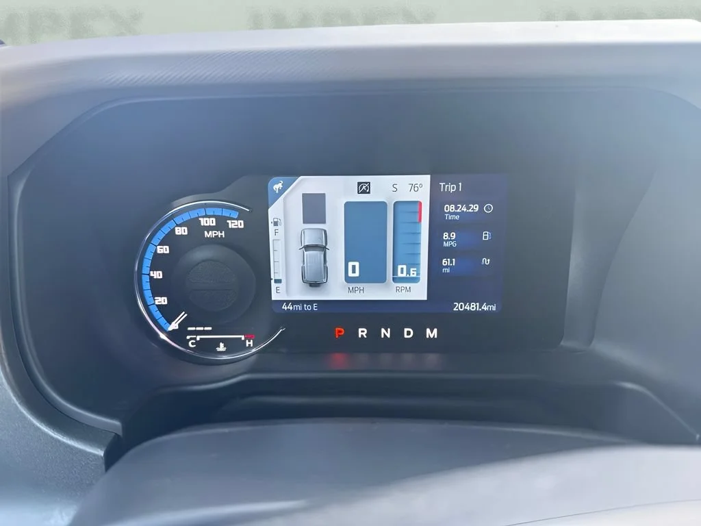 Used 2024 Blue Ford Wildtrak image 29