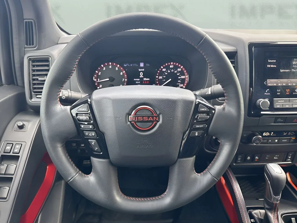 Used 2024 Gray Nissan PRO-4X image 14