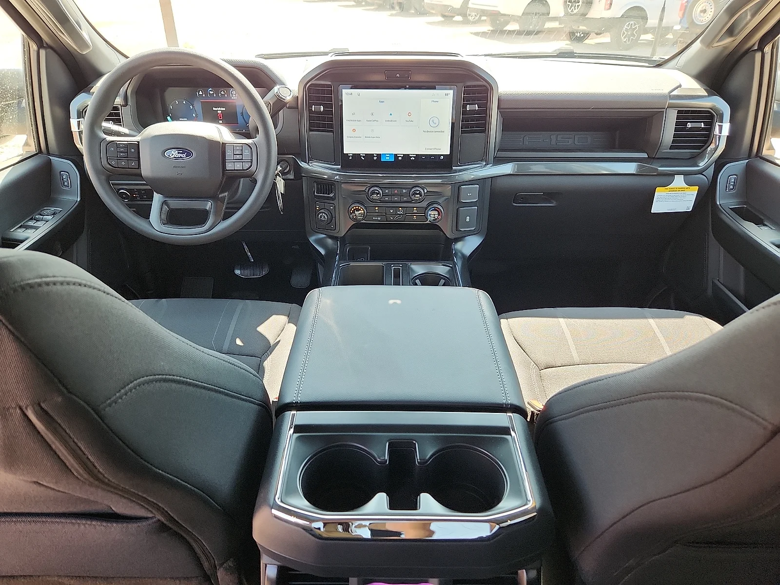 New 2026 Oxford White Ford STX® image 13