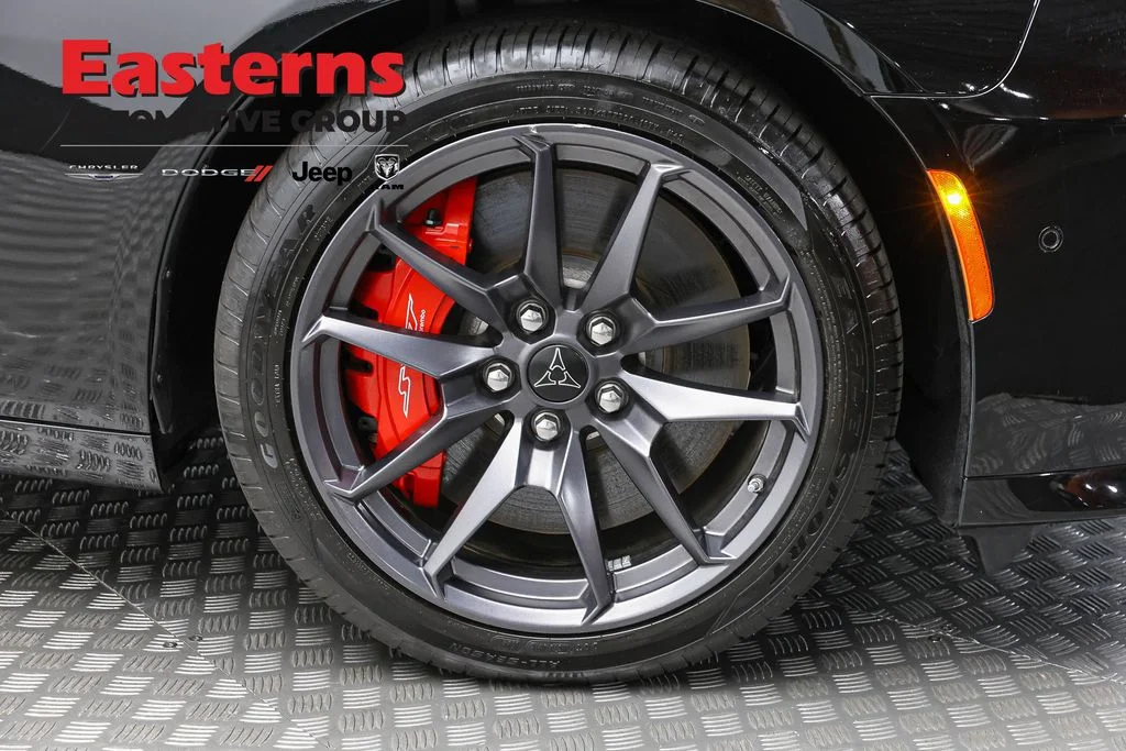 Certified Used 2024 Black Dodge R/T Scat Pack image 31