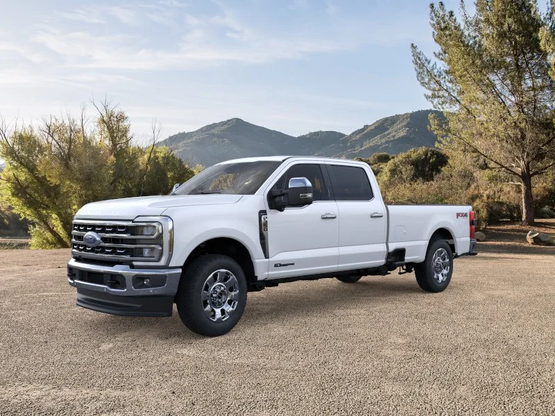 New 2026 Star White Metallic Tri-Coat Ford F-350® Lariat® image 24