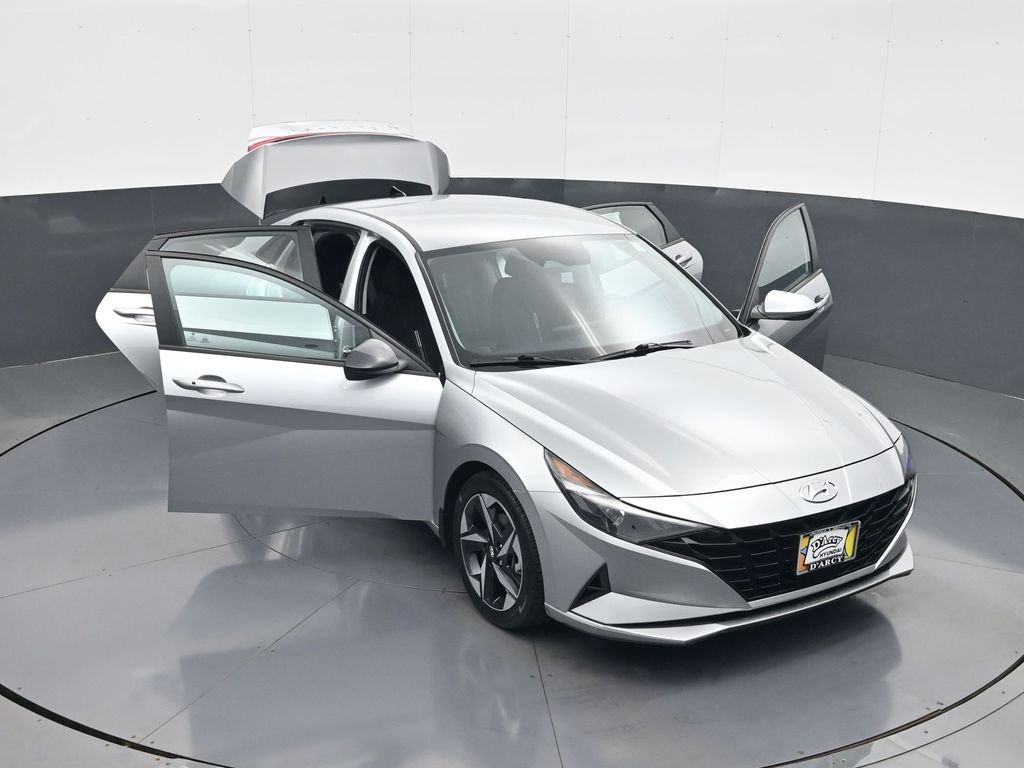 Certified Used 2023 Silver Hyundai SEL image 29