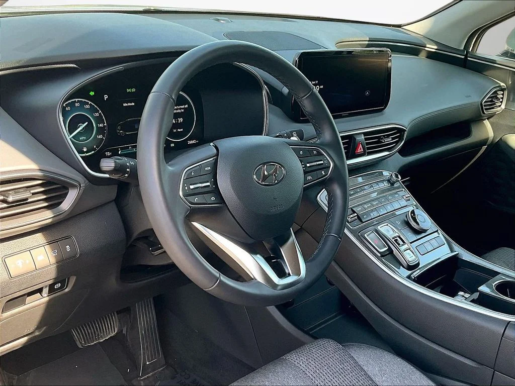 Certified Used 2023 Silver Hyundai Blue image 17