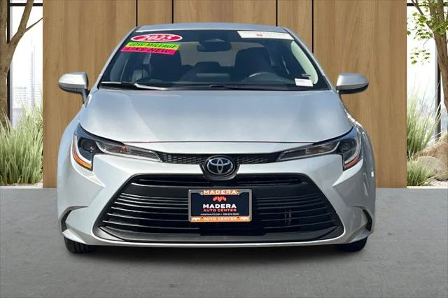 Certified Used 2025 Silver Toyota LE image 35