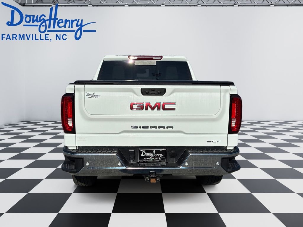 Used 2024 White GMC SLT image 4