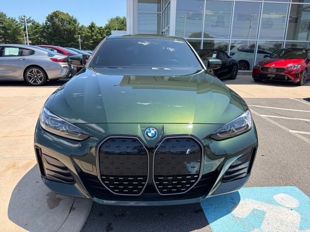 Certified 2024 BMW i4 40 with VIN WBY83FB09RFR85840 for sale in North Haven, CT