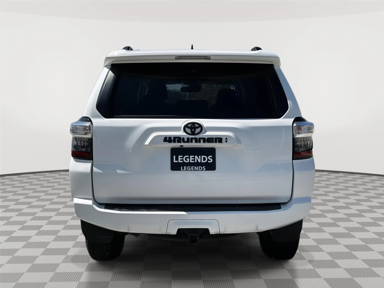 Used 2021 Super White Toyota Trail Edition image 4