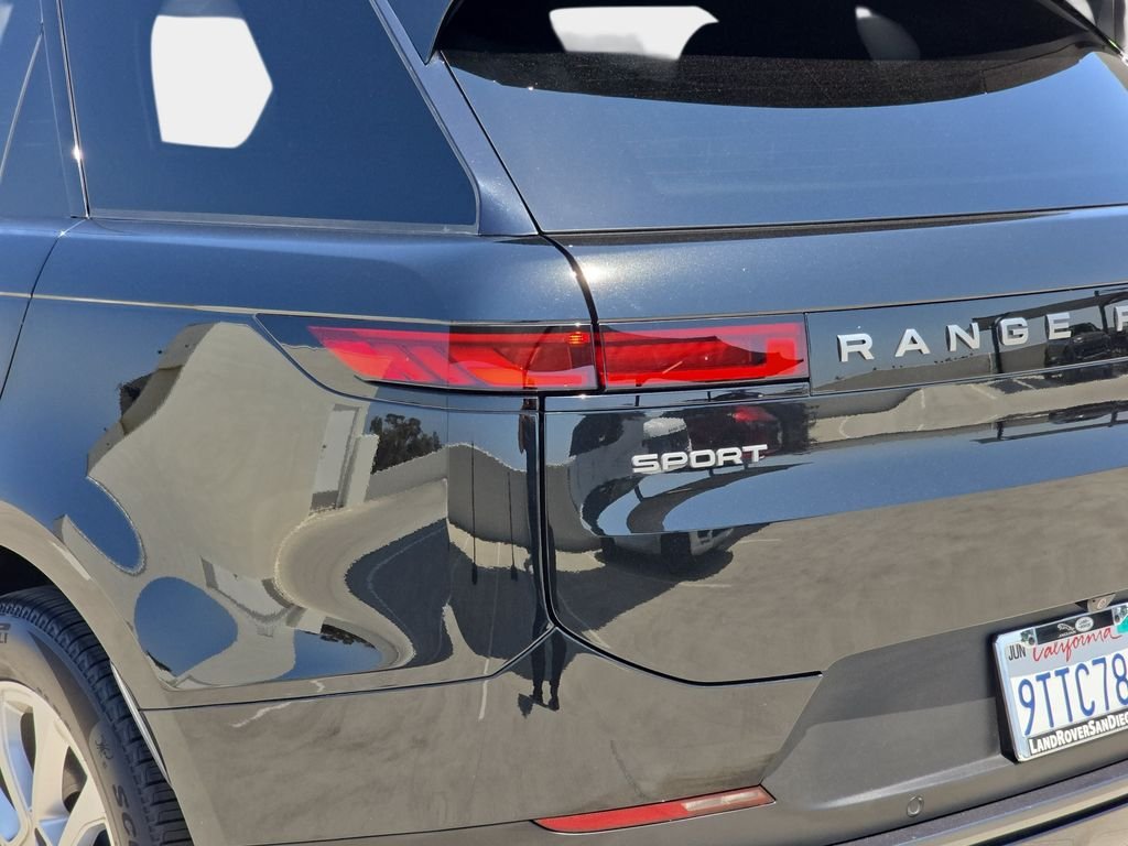 Certified Used 2025 Black Land Rover S image 36