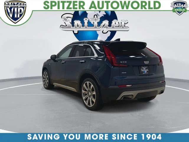 Used 2019 Twilight Blue Metallic Cadillac Premium Luxury image 8